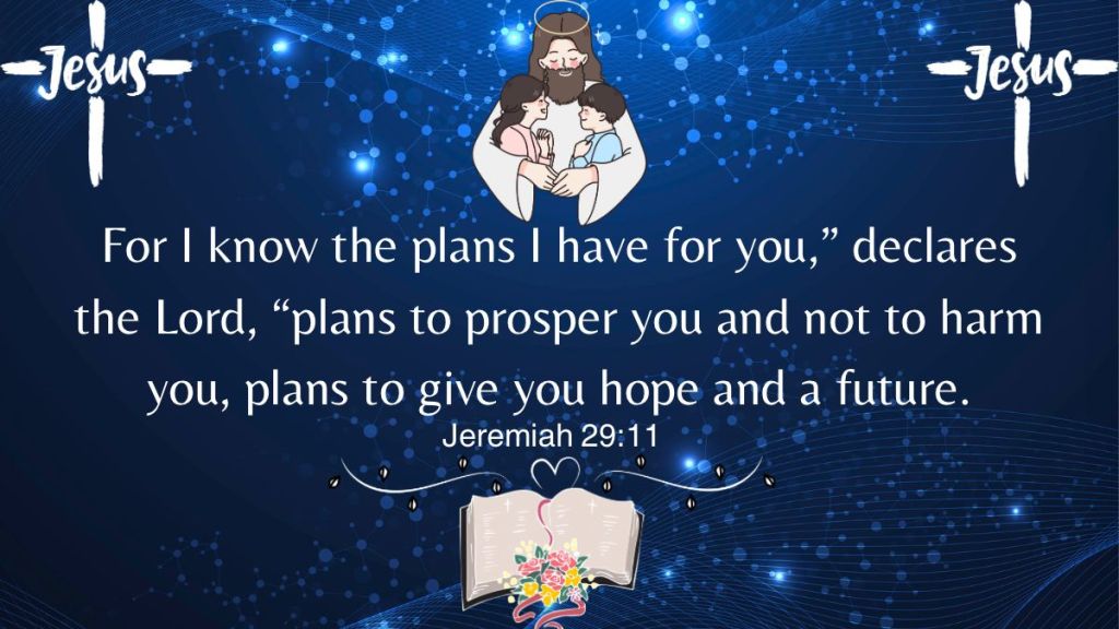 Jeremiah 29:11