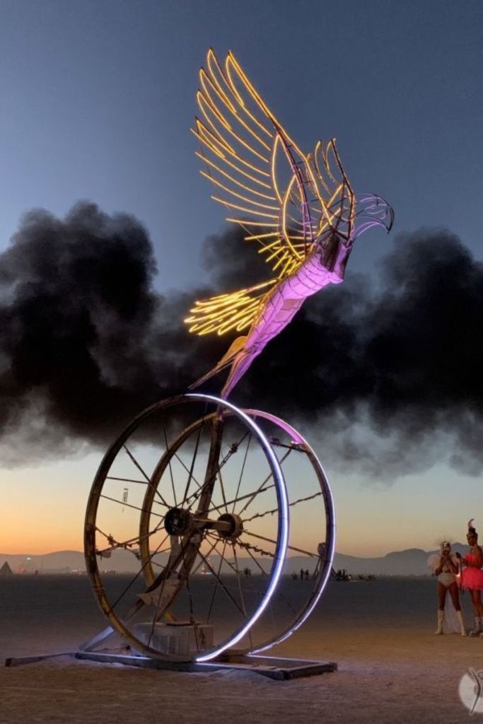 Effigy Burning Man 2023 - What Happens At Burning Man 