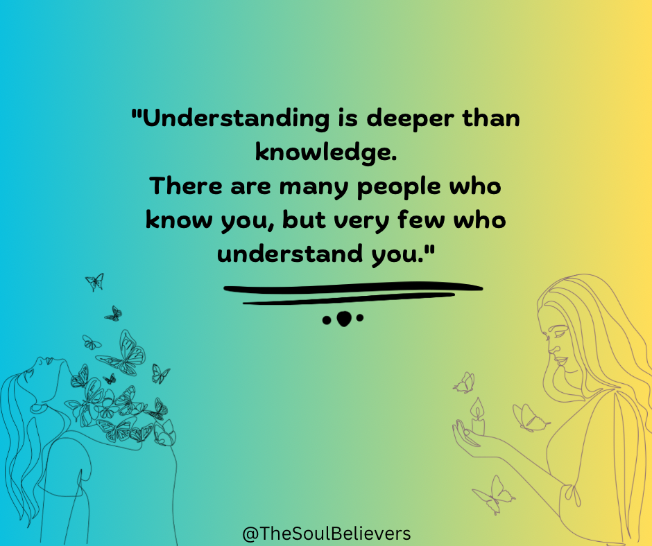 Understanding Is Deeper Than Knowledge: Meaning, Examples, and Life Lessons