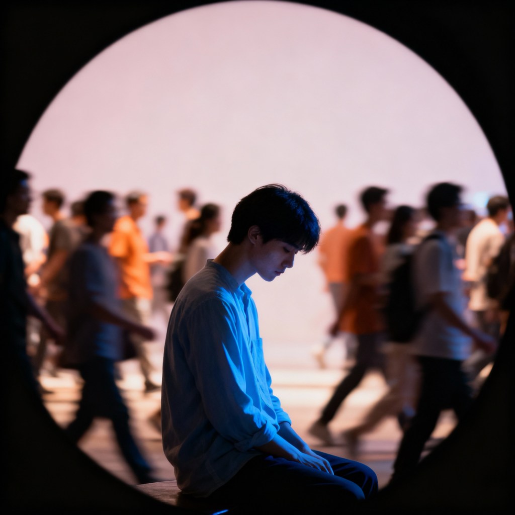 Tell us about a time when you felt out of&nbsp;place.