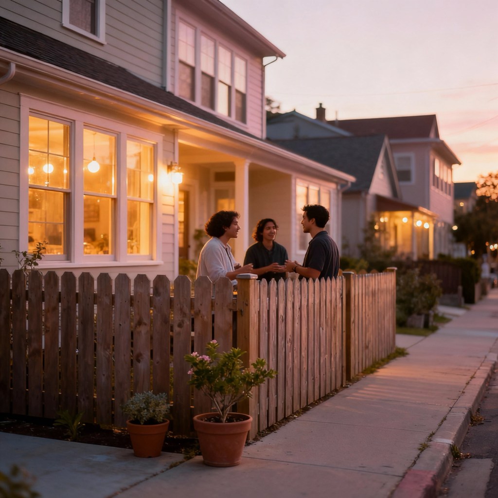 What makes a good&nbsp;neighbor?