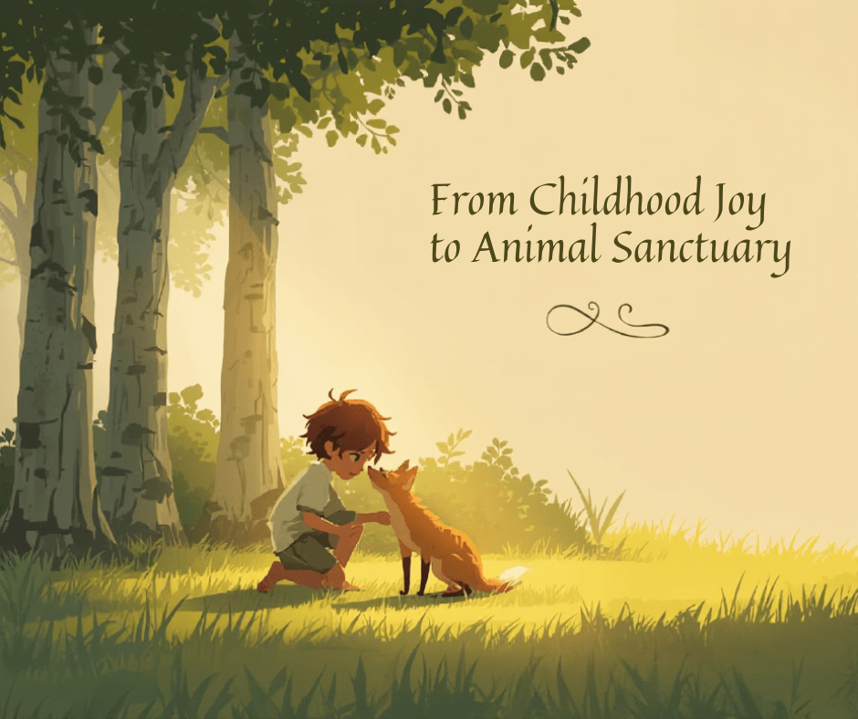 From Childhood Joy to Animal Sanctuary: My Dream Job Unfolds