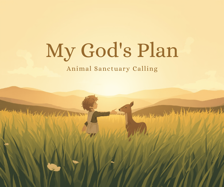 My God’s Plan: From Childhood Calling to Animal Sanctuary