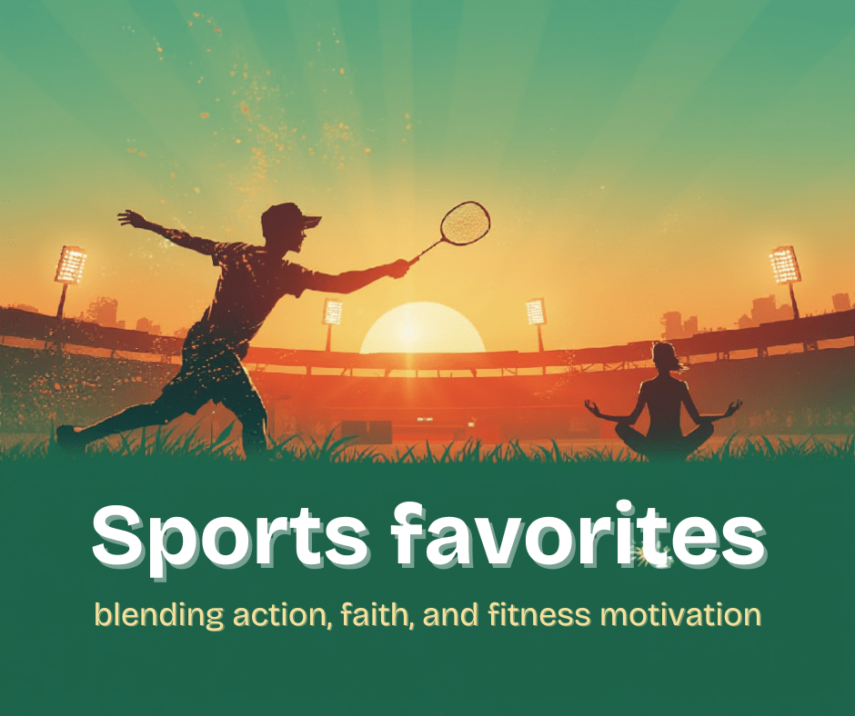What are your favorite sports to watch and play?