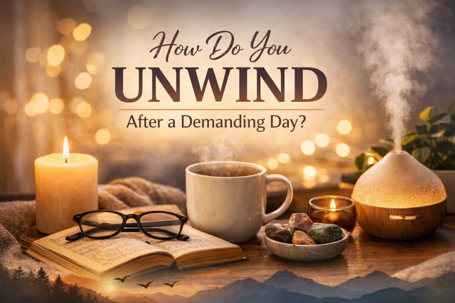 How Do You Unwind After a Demanding Day?