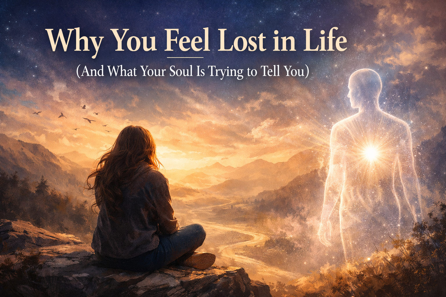 Why You Feel Lost in Life (And What Your Soul Is Trying to Tell You)
