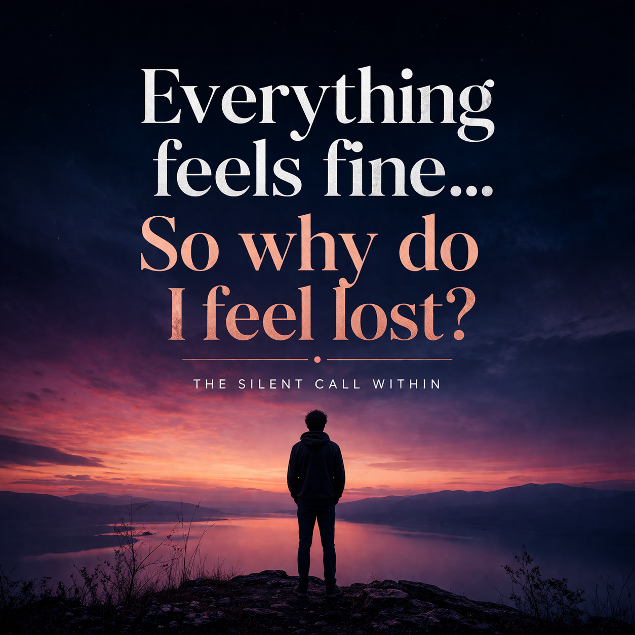 The Silent Call Within: Why You Feel There’s More to Life